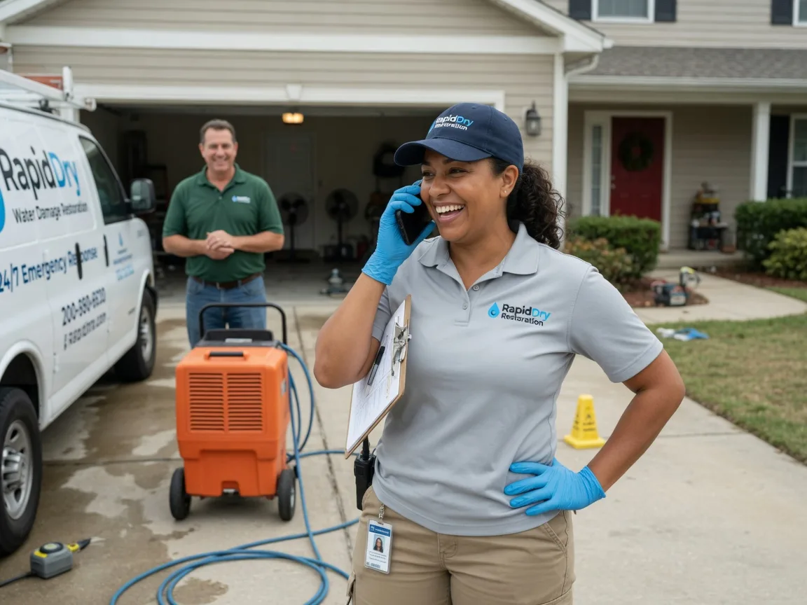 Water Damage Restoration Mcbain, MI FAQs