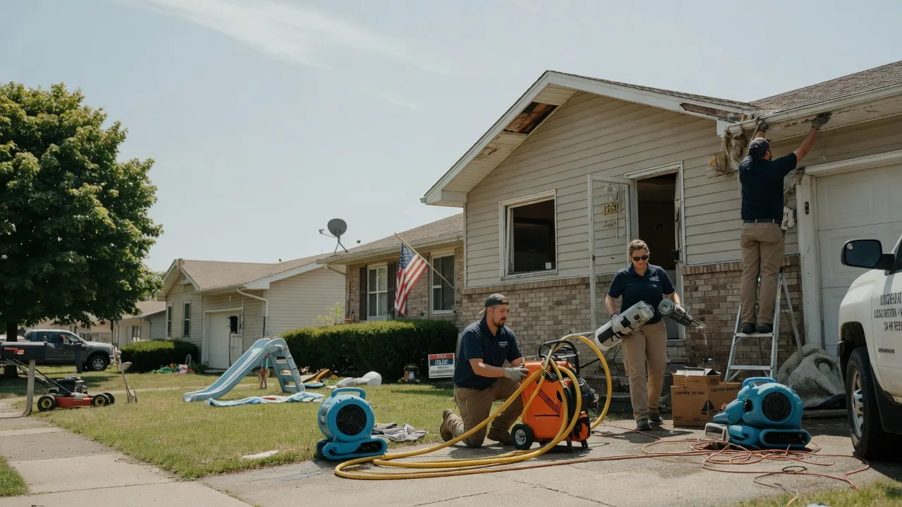 Water Damage Restoration in Mcbain, MI near me